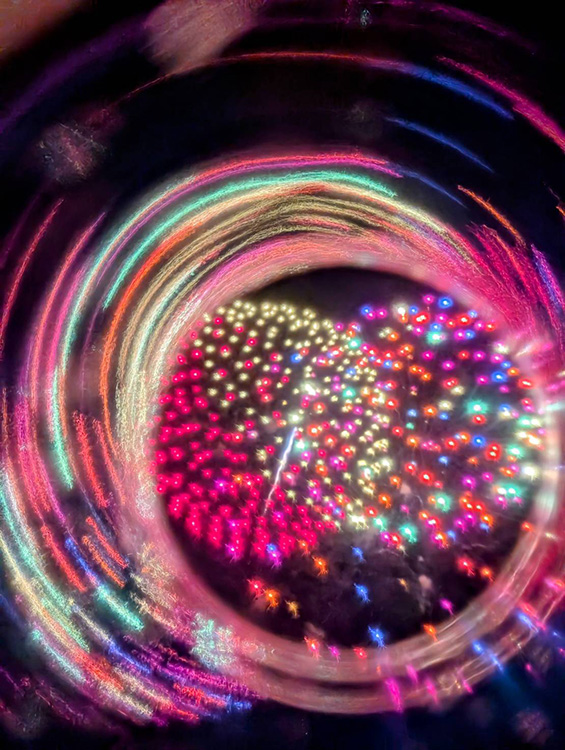 「プラコップの万華鏡」